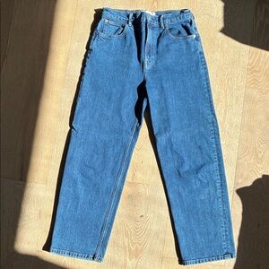 Everlane Women's High Rise Blue Jeans